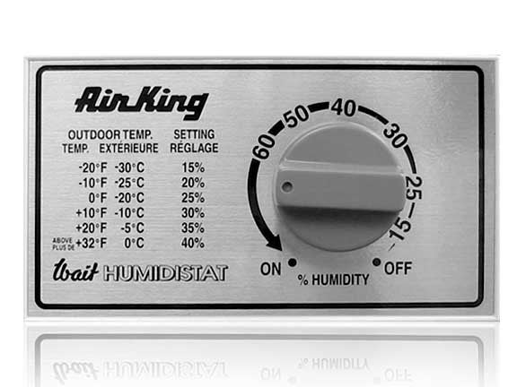 Sensaphone FGD-0027 - Contact Type Humidistat Humidity Switch - Buy Online